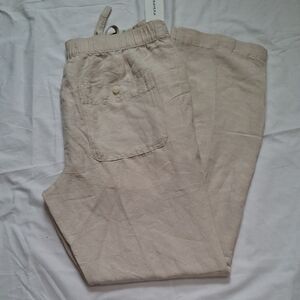 Cubavera Tan Chinos Lightweight Everyday Wear